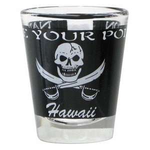  Hawaiian Shot Glass Name Your Poison