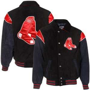  Boston Red Sox Jackets : Boston Red Sox Black Navy Blue 