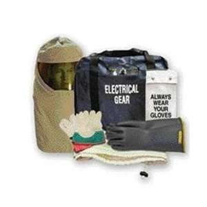   Kit   Large Short Coat Bib Overall, Size 9 Gloves   KIT4SCPRLG09