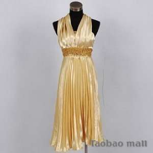  Golden Color Dress Clothes Propose a Toast Toys & Games