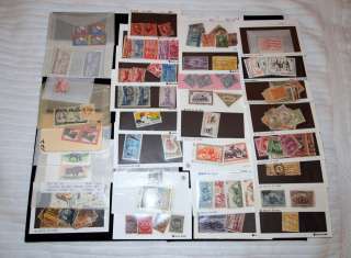 HUGE COLLECTION STAMPS BOX LOT FROM ESTATE SALE # 215a  