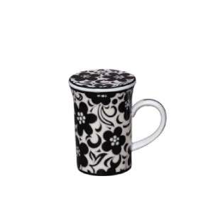 VERA BRADLEY COFFEE TEA MUG cup DAY NIGHT gift box NIB  