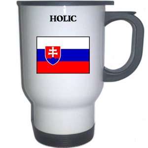  Slovakia   HOLIC White Stainless Steel Mug Everything 