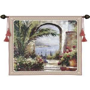  Rose Arch Wall Hanging by Peter Bell 53 x 38