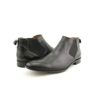  John Varvatos Chelsea Boots Casual Shoes Black Mens Shoes