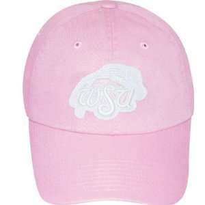Wichita State Shockers Womens Adjustable Pink Delight Hat  