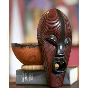  Congo Medicine Man Congolese Mask: Home & Kitchen
