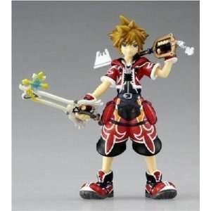  Kingdom Hearts 2 Sora Brave Form PVC Figure: Toys & Games