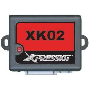  XPRESSKIT XK02 NISSAN, HONDA & SUBARU DOOR LOCK & ALARM 