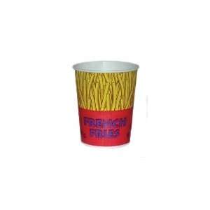  Gold Medal 2302   French Fry Cups, 36 oz, Printed, 500 Per 