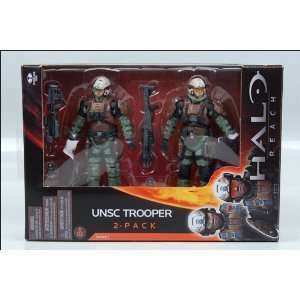   McFarlane Toys Halo Reach Series 1 UNSC Trooper 2 Pack: Toys & Games