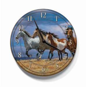  Over the Top Horse Clock