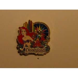  DISNEY PIN Little Mermaid Disneyland Resort World of Color 