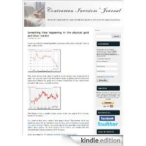  Contrarian Investors Journal Kindle Store Contrarian 