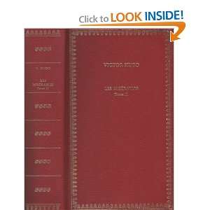  Les Misérables   Tome II Victor Hugo Books