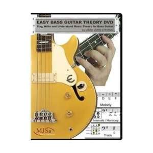 Easy Bass Guitar Theory (DVD) Play, Write and Understand Music Theory 