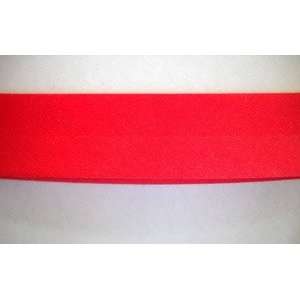  Wide Red Double Fold Bias Tape 50 Yds. 1 Inch: Arts 