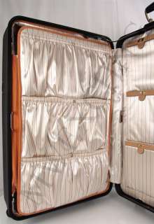 Samsonite Black Label Hardside Trunk 32 Suitcase Tuscan Beige Brand 