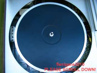 BANG AND OLUFSON TURNTABLE BEOGRAM 4002 CLASSIC VINTAGE REFERENCE LP 