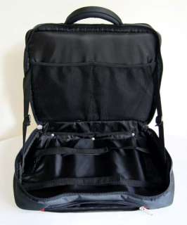 17 Computer/Laptop Briefcase Bag Padded Case Rolling  