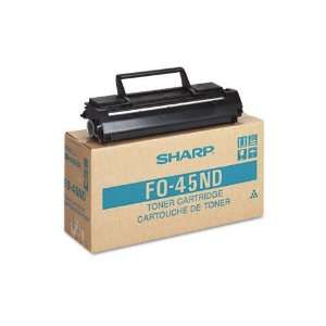  Sharp Part # FO 45ND OEM Fax Machine Toner   5,600 Pages 
