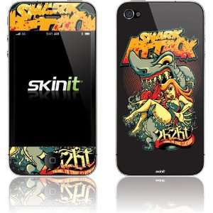 Shark Attack skin for Apple iPhone 4 / 4S Electronics
