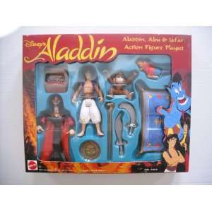  DISNEY ALADDIN , ABU & JAFAR ACTION FIGURE GIFT SET: Toys 