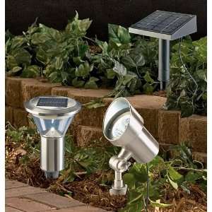  Sunergy 6 Pk. Solar Garden Lights: Home & Kitchen