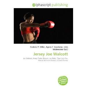  Jersey Joe Walcott (French Edition) (9786133602052) Books