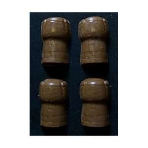 Set of 4 Champagne Corks  Grocery & Gourmet Food