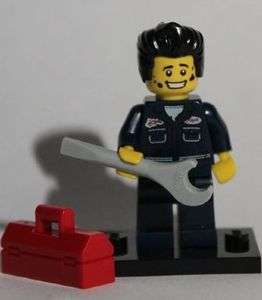 NEW LEGO MINIFIGURES SERIES 6 8827   Mechanic  