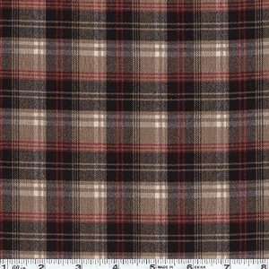  45 Wide Stretch Shirting Shandie Plaid Fabric By The 