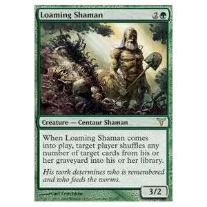  Magic the Gathering   Loaming Shaman   Dissension Toys 