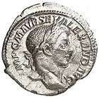 severus alexander ar silver denarius victory 225 ad $ 700