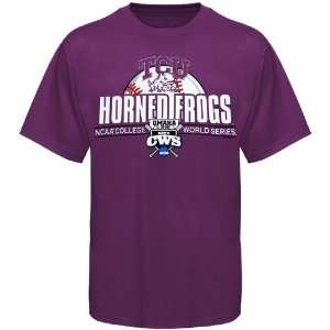   2010 College World Series Bound Baseball T shirt