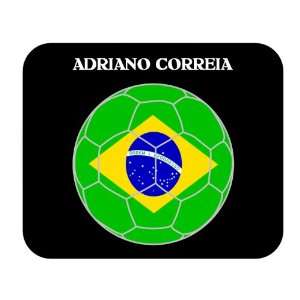  Adriano Correia (Brazil) Soccer Mouse Pad 
