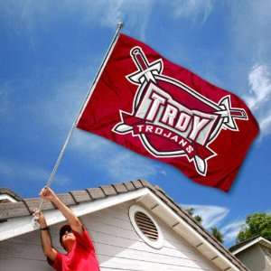  Troy Trojans University Large College Flag Sports 