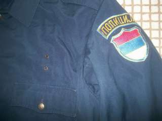 SERBIA POLICE JACKET (no longer in use) size 52 (XL)  