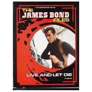  James Bond Files Magazine Live And Let Die #JB 8 