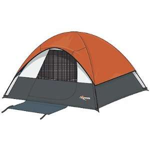 Mountain Trails Twin Peaks Dome   Tents   4 Person  Sports 
