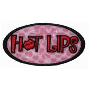  Hot Lips Kiss Hearts Holographic Iron On Patch Arts 