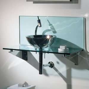   New Generation Image S Glass Counter Top And Sink