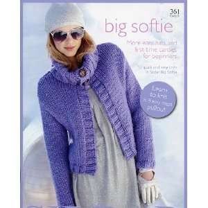    Big Softie   More Knits For Beginners (#361) Arts, Crafts & Sewing