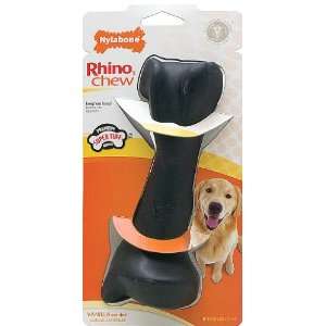  Nylabone Super Tuff Rhino Bone Dog Chew Toy, Giant Pet 