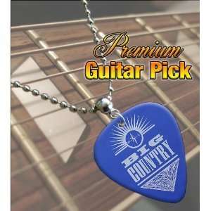  Big Country Premium Guitar Pick Necklace Musical 
