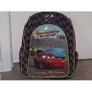  Disneys Cars Burning Up The Track Backpack Sports 