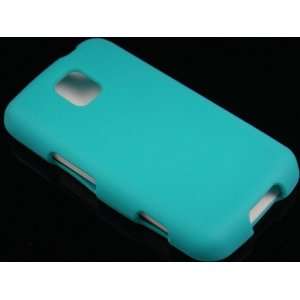  Cover Case for LG Optimus C (Cricket) + Screen Protector + Car Charger