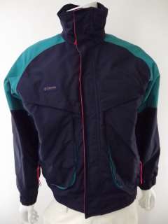 mens ski snowboard lightweight jacket Columbia Powder Keg blue S 