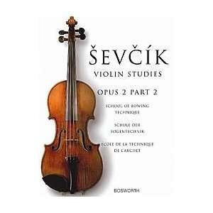  Otakar Sevcik Violin Studies Op.2 Part 2 Sports 