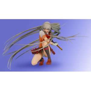   Ikki Tousen Dragon Destiny Chou Un 1/7 Scale PVC Figure: Toys & Games